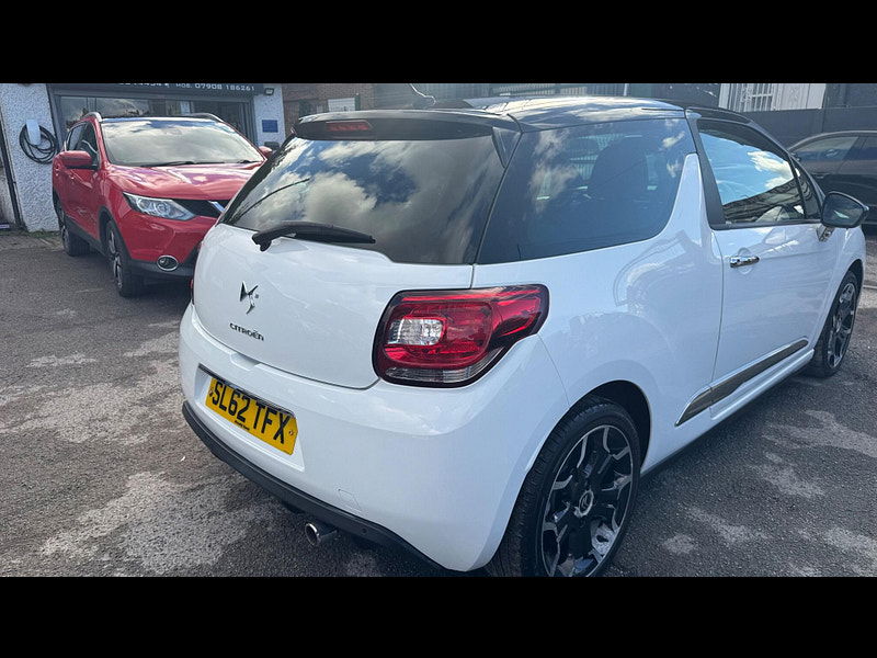 Citroen DS3 1.6 VTi DStyle Plus Euro 5 3dr 3dr Manual 2025