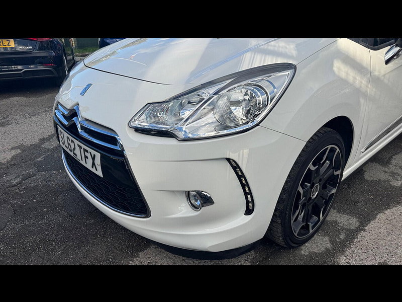 Citroen DS3 1.6 VTi DStyle Plus Euro 5 3dr 3dr Manual 2026