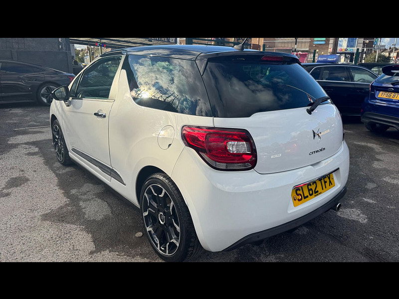 Citroen DS3 1.6 VTi DStyle Plus Euro 5 3dr 3dr Manual 2025