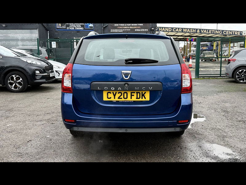 Dacia Logan MCV 0.9 TCe Comfort Estate 5dr Petrol Manual Euro 6 (s/s) (90 ps) 5dr Manual 2026