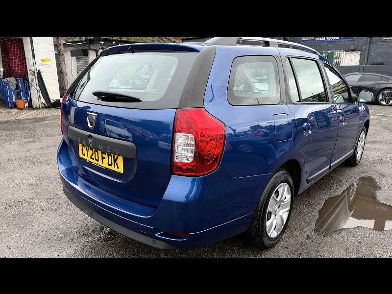 Dacia Logan MCV 0.9 TCe Comfort Estate 5dr Petrol Manual Euro 6 (s/s) (90 ps) 5dr Manual 2026