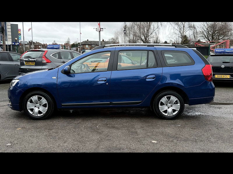 Dacia Logan MCV 0.9 TCe Comfort Estate 5dr Petrol Manual Euro 6 (s/s) (90 ps) 5dr Manual 2026