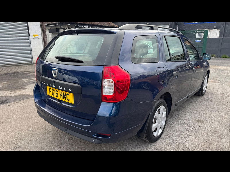 Dacia Logan MCV 1.2 Ambiance Euro 6 5dr 5dr Manual 2025
