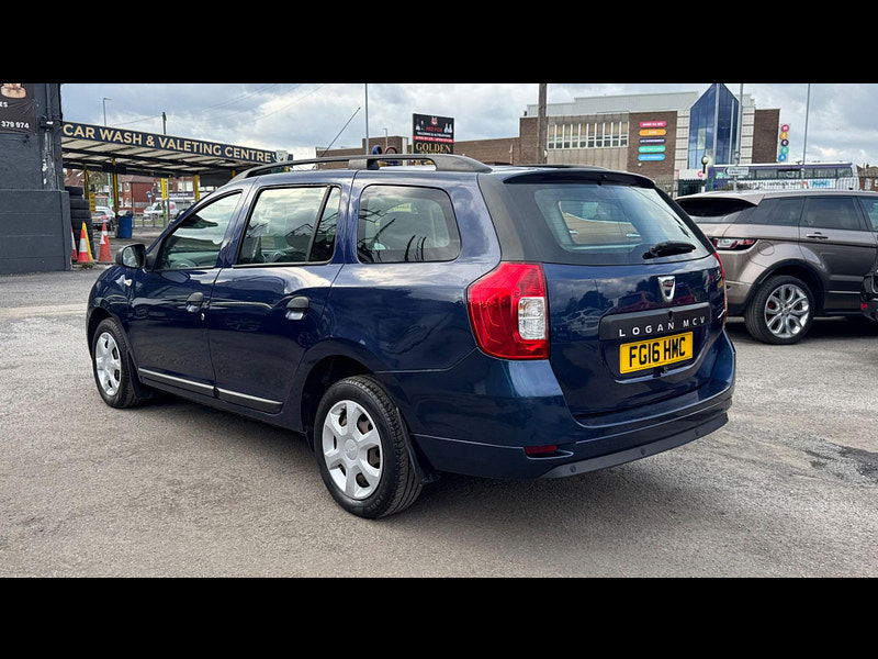 Dacia Logan MCV 1.2 Ambiance Euro 6 5dr 5dr Manual 2025