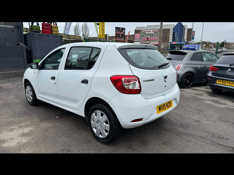 Dacia Sandero 1.2 Ambiance Euro 5 5dr 5dr Manual 2025
