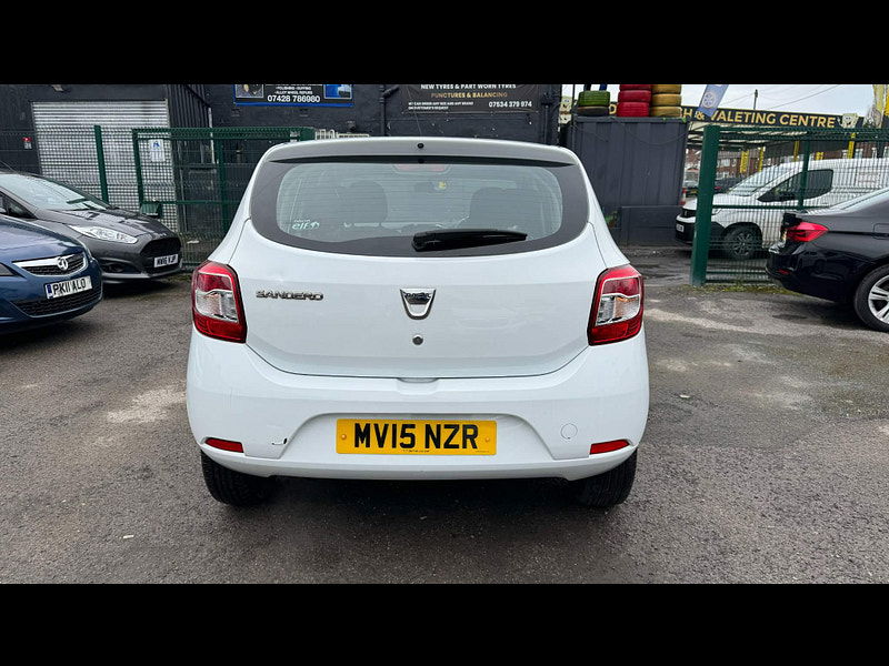Dacia Sandero 1.2 Ambiance Euro 5 5dr 5dr Manual 2025