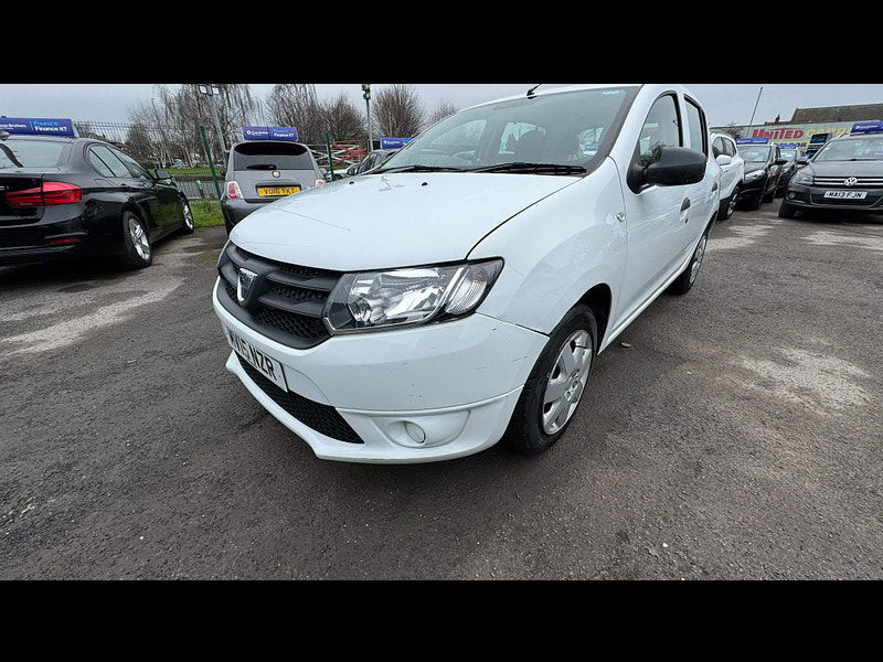 Dacia Sandero 1.2 Ambiance Euro 5 5dr 5dr Manual 2025