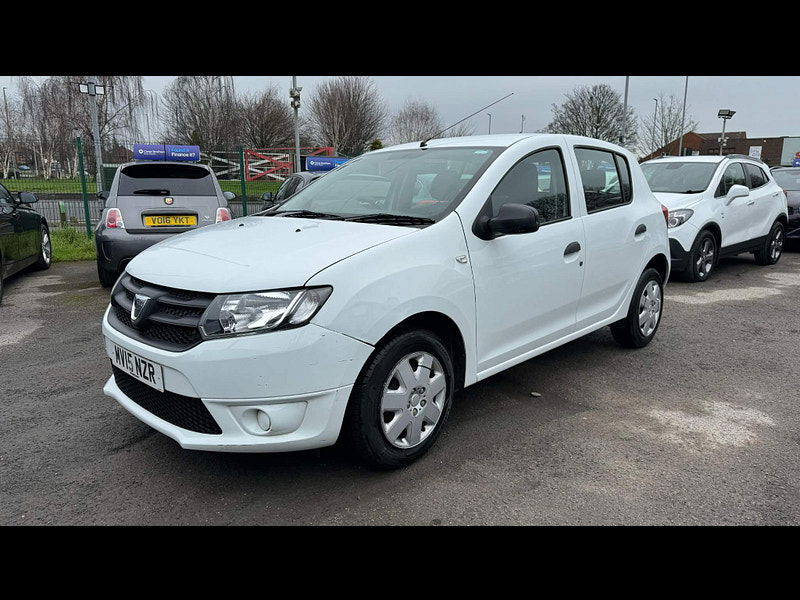 Dacia Sandero 1.2 Ambiance Euro 5 5dr 5dr Manual 2025