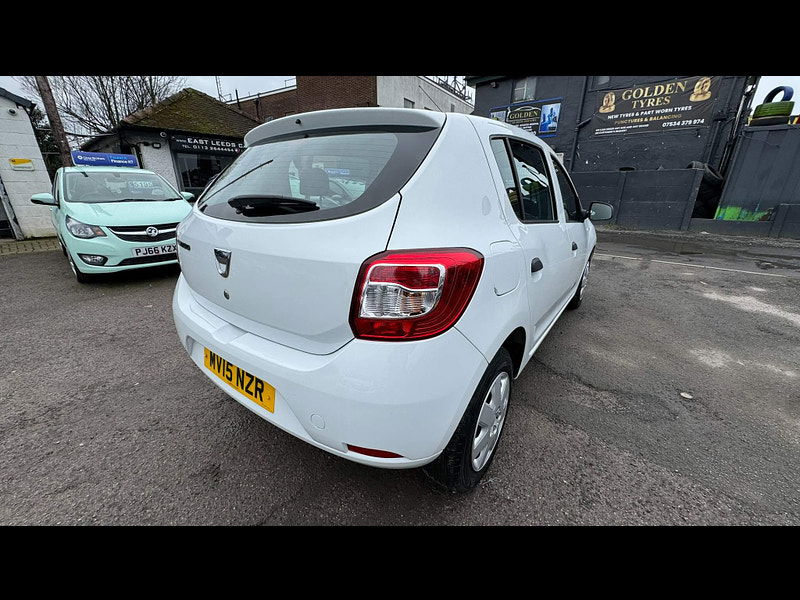Dacia Sandero 1.2 Ambiance Euro 5 5dr 5dr Manual 2025