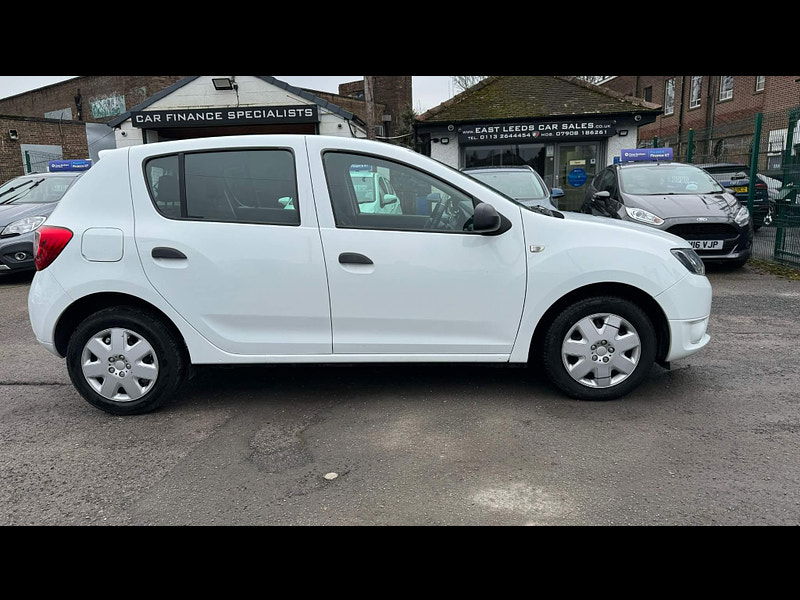 Dacia Sandero 1.2 Ambiance Euro 5 5dr 5dr Manual 2025