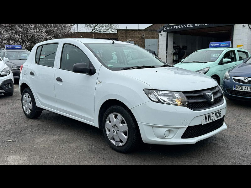 Dacia Sandero 1.2 Ambiance Euro 5 5dr 5dr Manual 2025