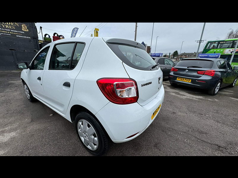 Dacia Sandero 1.2 Ambiance Euro 5 5dr 5dr Manual 2025