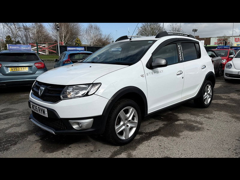 Dacia Sandero Stepway 0.9 TCe Ambiance Hatchback 5dr Petrol Manual Euro 6 (s/s) (90 ps) 5dr Manual 2026