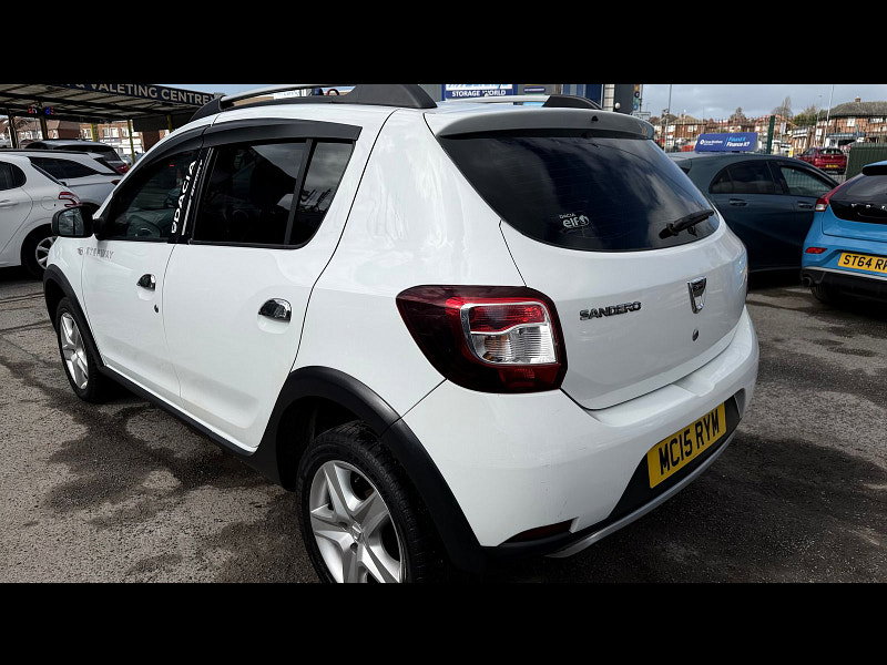 Dacia Sandero Stepway 0.9 TCe Ambiance Hatchback 5dr Petrol Manual Euro 6 (s/s) (90 ps) 5dr Manual 2026