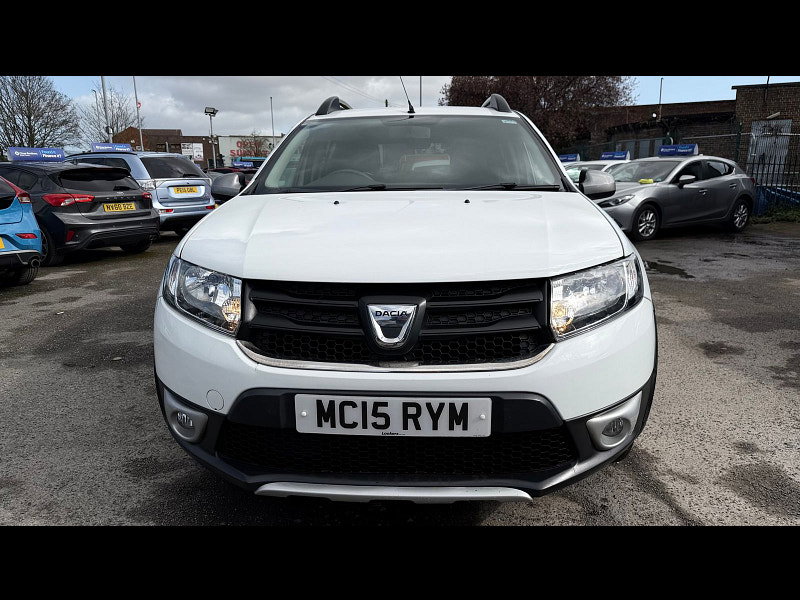 Dacia Sandero Stepway 0.9 TCe Ambiance Hatchback 5dr Petrol Manual Euro 6 (s/s) (90 ps) 5dr Manual 2026