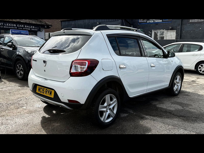 Dacia Sandero Stepway 0.9 TCe Ambiance Hatchback 5dr Petrol Manual Euro 6 (s/s) (90 ps) 5dr Manual 2026