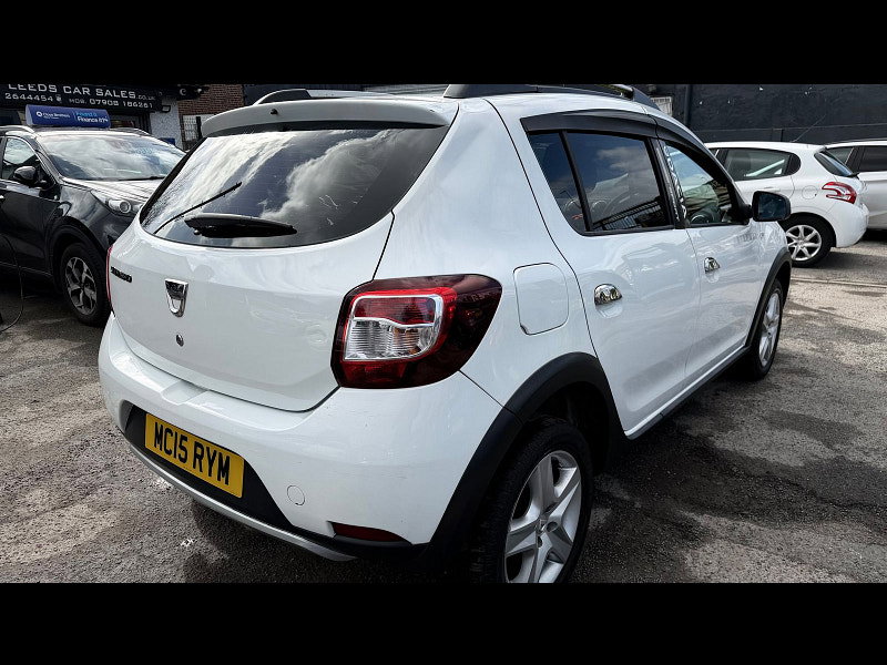 Dacia Sandero Stepway 0.9 TCe Ambiance Hatchback 5dr Petrol Manual Euro 6 (s/s) (90 ps) 5dr Manual 2026