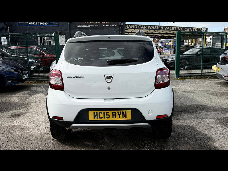 Dacia Sandero Stepway 0.9 TCe Ambiance Hatchback 5dr Petrol Manual Euro 6 (s/s) (90 ps) 5dr Manual 2026