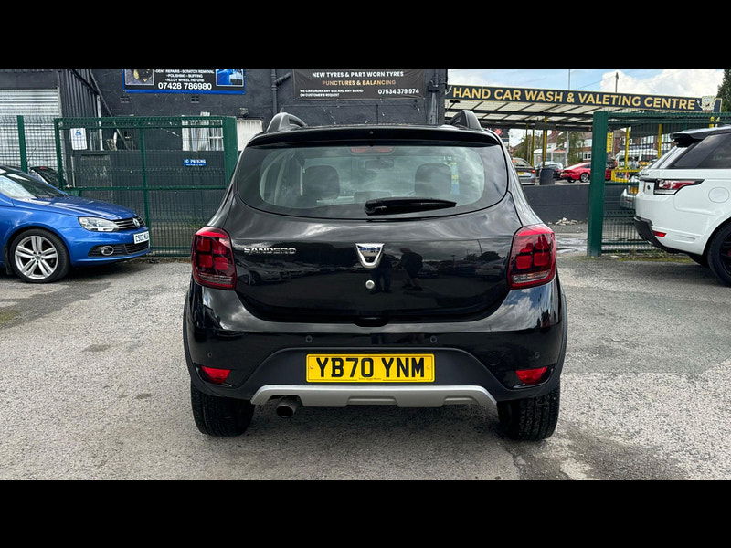 Dacia Sandero Stepway 0.9 TCe Comfort Euro 6 (s/s) 5dr 5dr Manual 2025