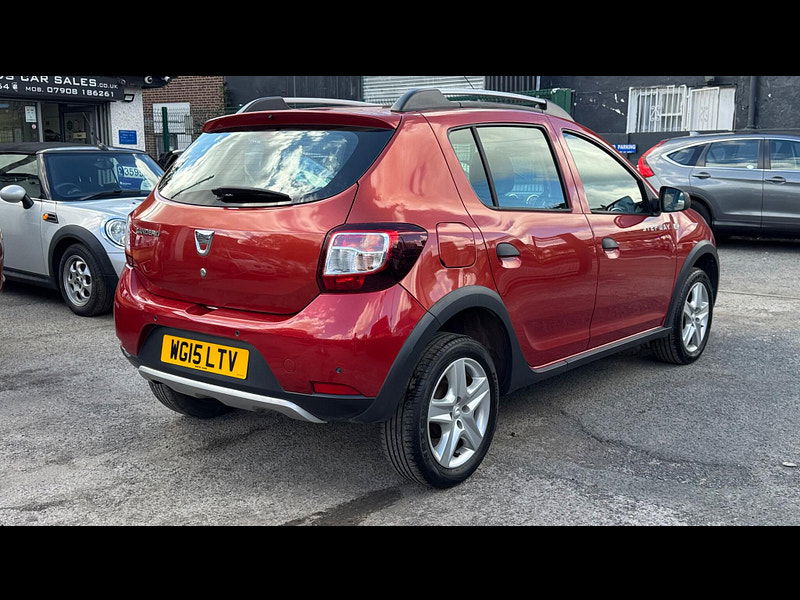 Dacia Sandero Stepway 0.9 TCe Laureate Euro 5 5dr 5dr Manual 2025