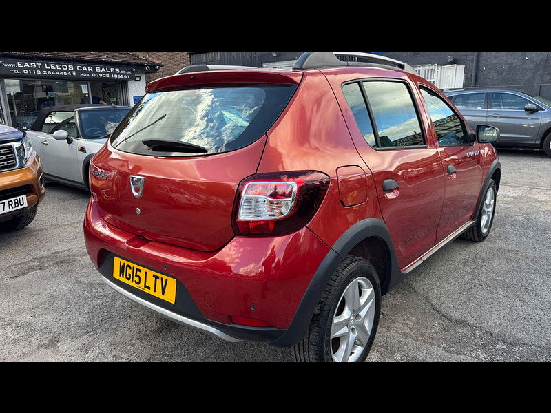 Dacia Sandero Stepway 0.9 TCe Laureate Euro 5 5dr 5dr Manual 2025