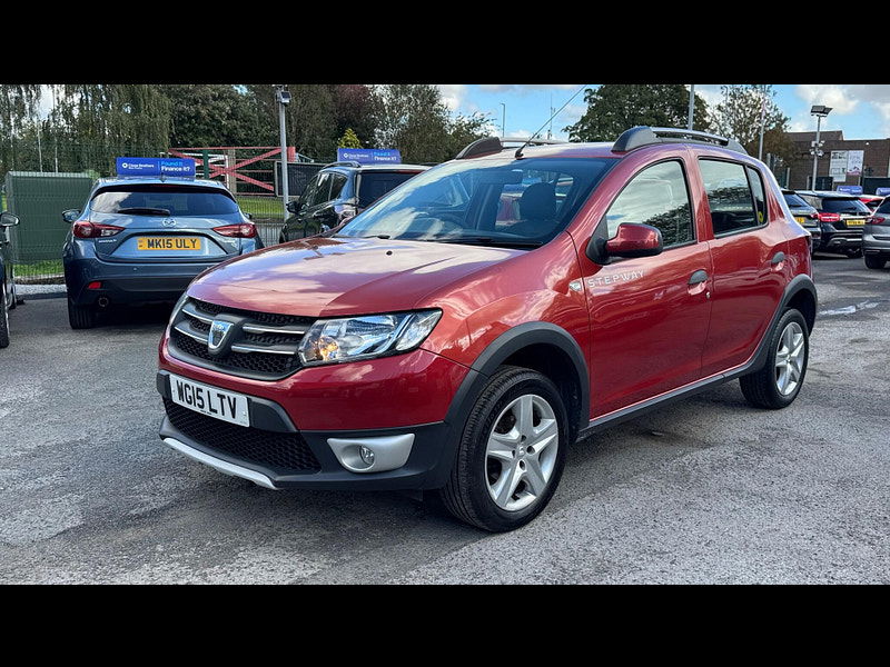 Dacia Sandero Stepway 0.9 TCe Laureate Euro 5 5dr 5dr Manual 2025