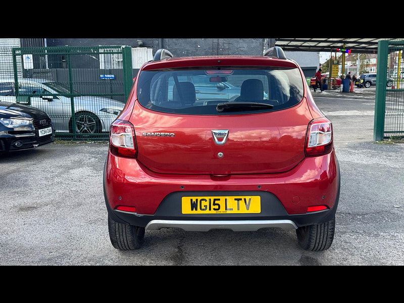 Dacia Sandero Stepway 0.9 TCe Laureate Euro 5 5dr 5dr Manual 2025