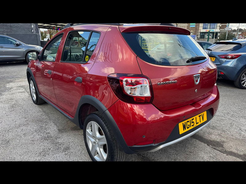 Dacia Sandero Stepway 0.9 TCe Laureate Euro 5 5dr 5dr Manual 2025