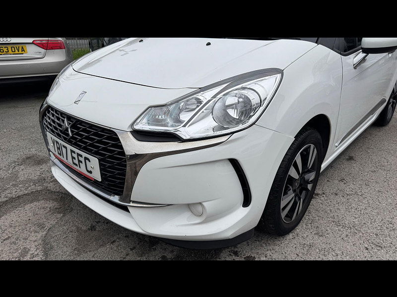 DS Automobiles DS 3 1.2 PureTech Chic Euro 6 3dr 3dr Manual 2024