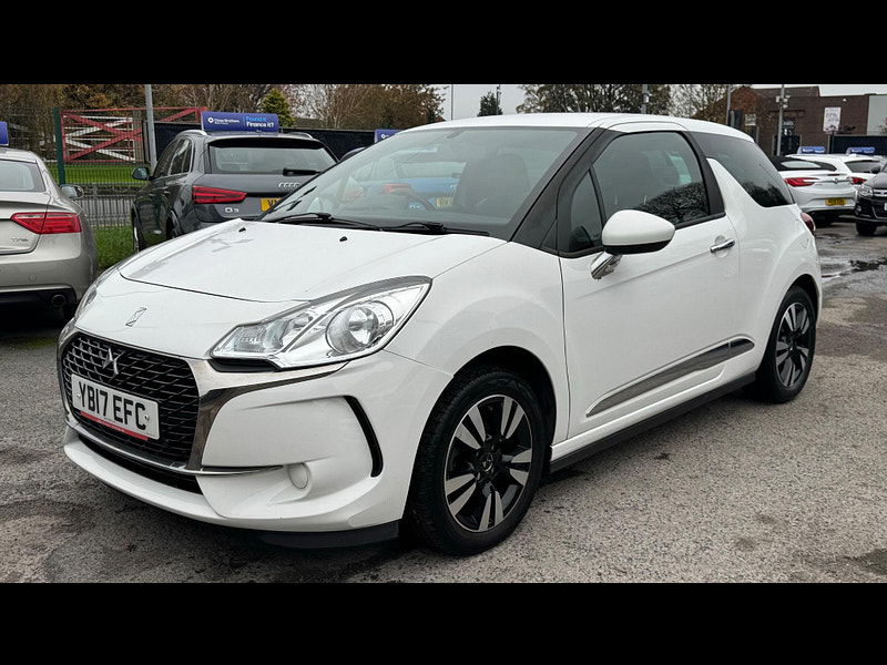 DS Automobiles DS 3 1.2 PureTech Chic Euro 6 3dr 3dr Manual 2024