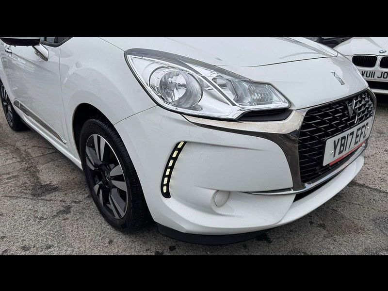 DS Automobiles DS 3 1.2 PureTech Chic Euro 6 3dr 3dr Manual 2024