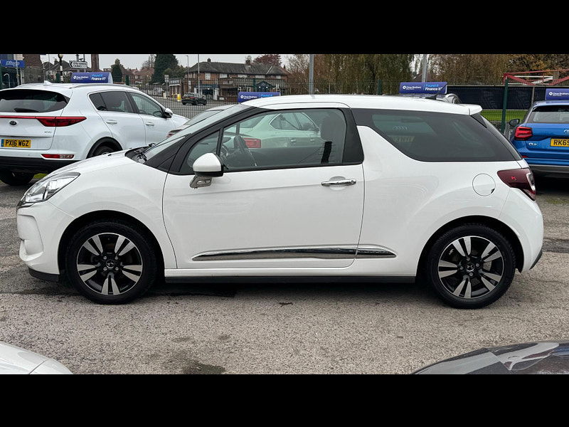 DS Automobiles DS 3 1.2 PureTech Chic Euro 6 3dr 3dr Manual 2024