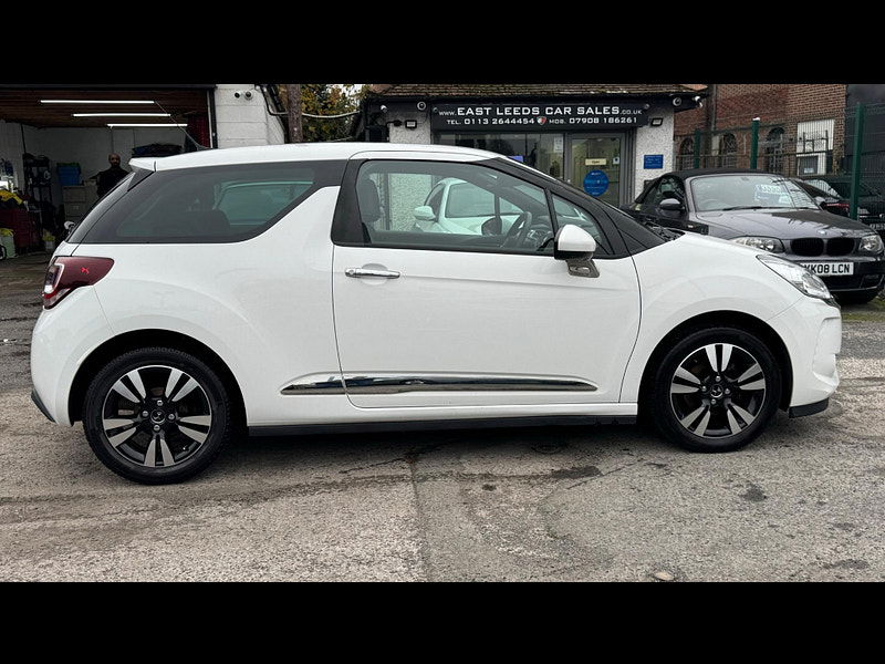 DS Automobiles DS 3 1.2 PureTech Chic Euro 6 3dr 3dr Manual 2024