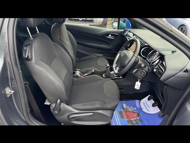 DS Automobiles DS 3 1.2 PureTech DStyle Nav Euro 6 (s/s) 3dr 3dr Manual 2025