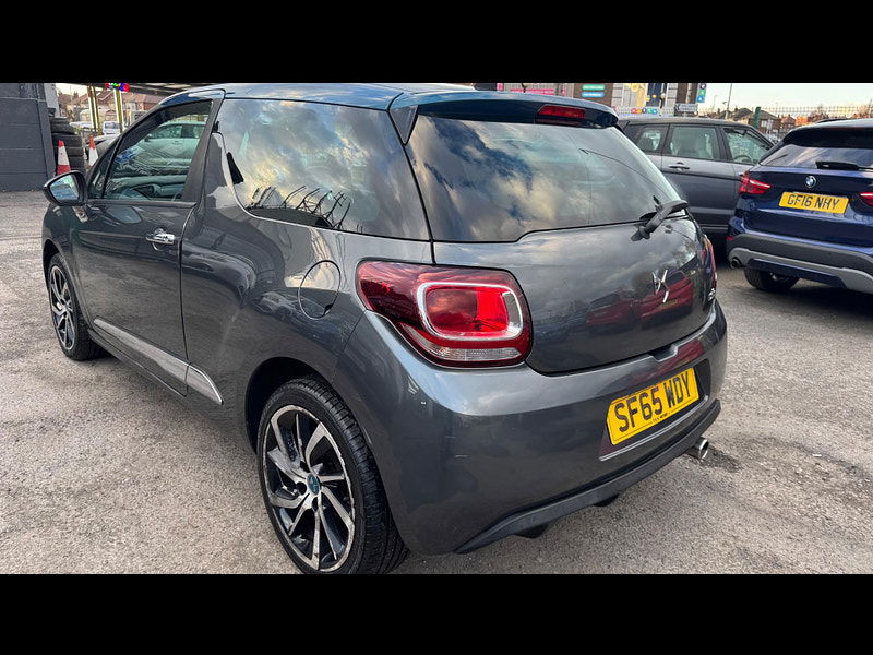 DS Automobiles DS 3 1.2 PureTech DStyle Nav Euro 6 (s/s) 3dr 3dr Manual 2025