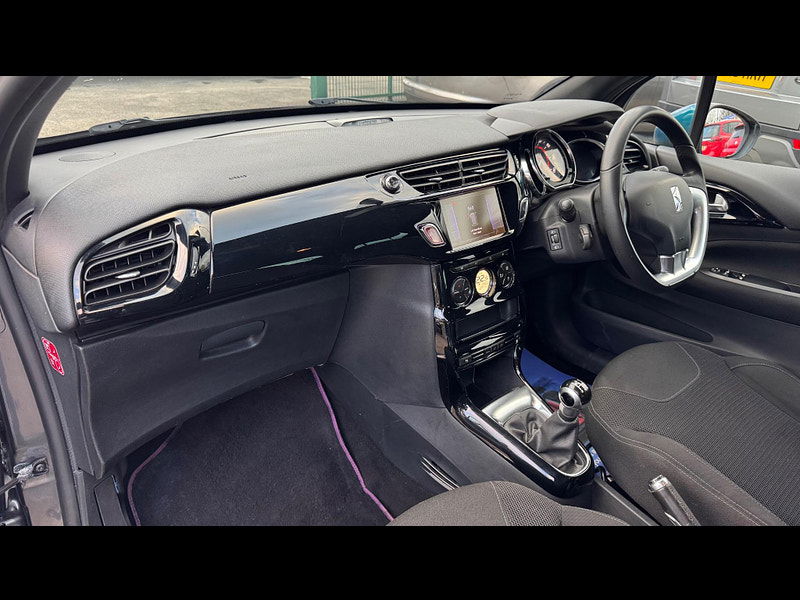 DS Automobiles DS 3 1.2 PureTech DStyle Nav Euro 6 (s/s) 3dr 3dr Manual 2025