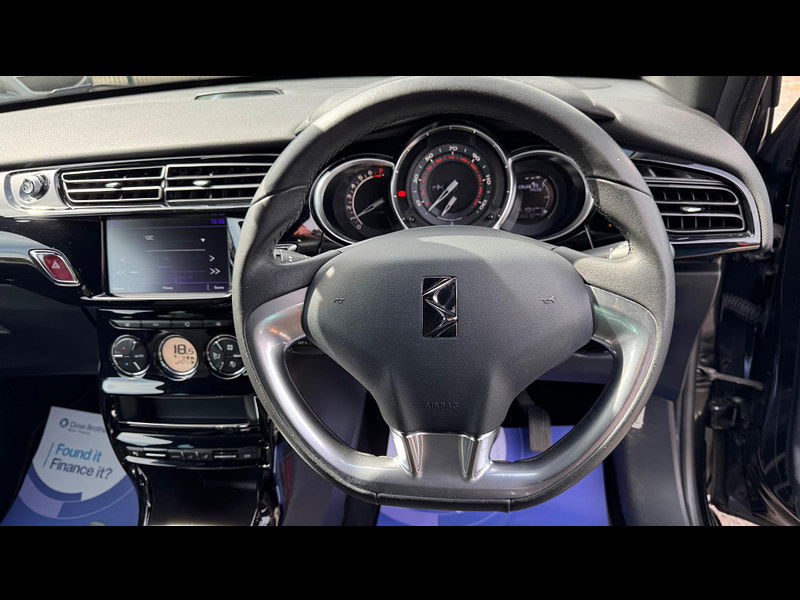DS Automobiles DS 3 1.2 PureTech DStyle Nav Euro 6 (s/s) 3dr 3dr Manual 2025