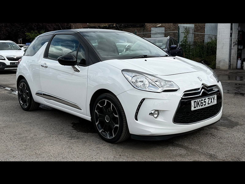 DS Automobiles DS 3 1.6 BlueHDi DStyle Hatchback 3dr Diesel Manual Euro 6 (s/s) (100 ps) 3dr Manual 2026