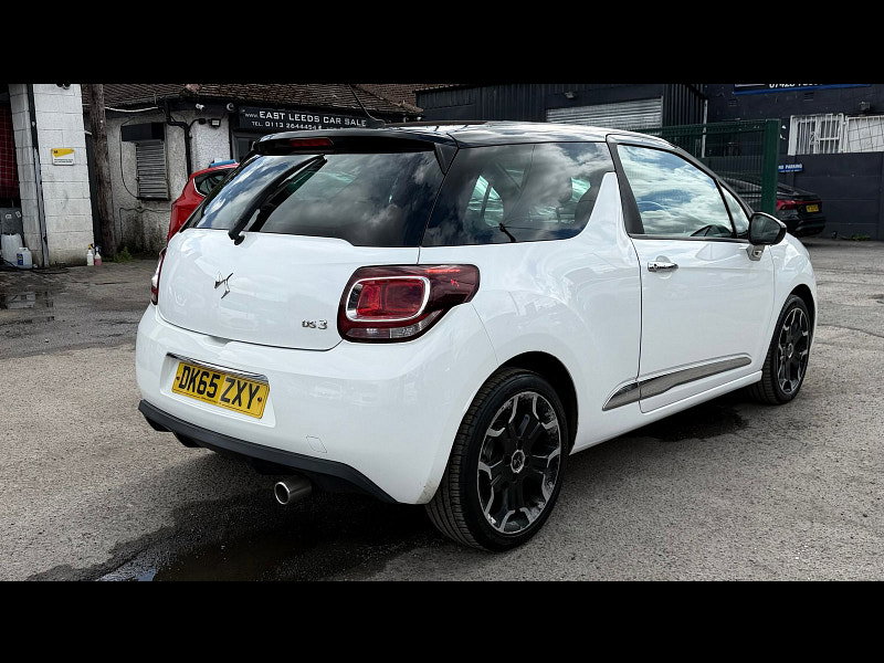 DS Automobiles DS 3 1.6 BlueHDi DStyle Hatchback 3dr Diesel Manual Euro 6 (s/s) (100 ps) 3dr Manual 2026
