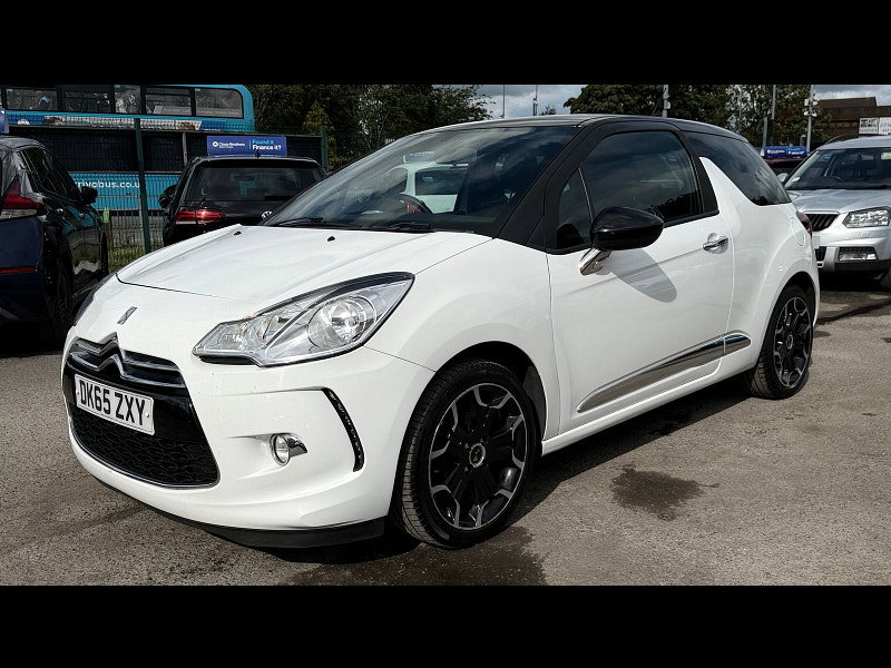DS Automobiles DS 3 1.6 BlueHDi DStyle Hatchback 3dr Diesel Manual Euro 6 (s/s) (100 ps) 3dr Manual 2026