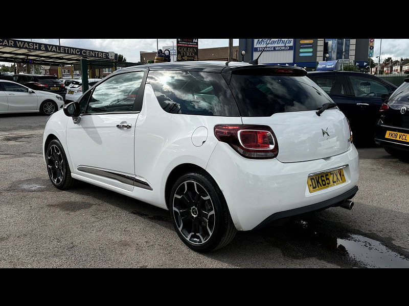 DS Automobiles DS 3 1.6 BlueHDi DStyle Hatchback 3dr Diesel Manual Euro 6 (s/s) (100 ps) 3dr Manual 2026