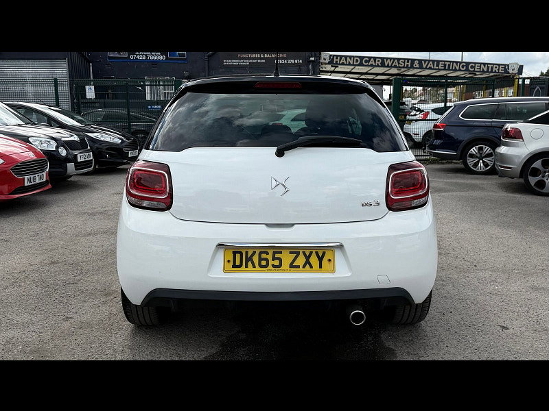 DS Automobiles DS 3 1.6 BlueHDi DStyle Hatchback 3dr Diesel Manual Euro 6 (s/s) (100 ps) 3dr Manual 2026