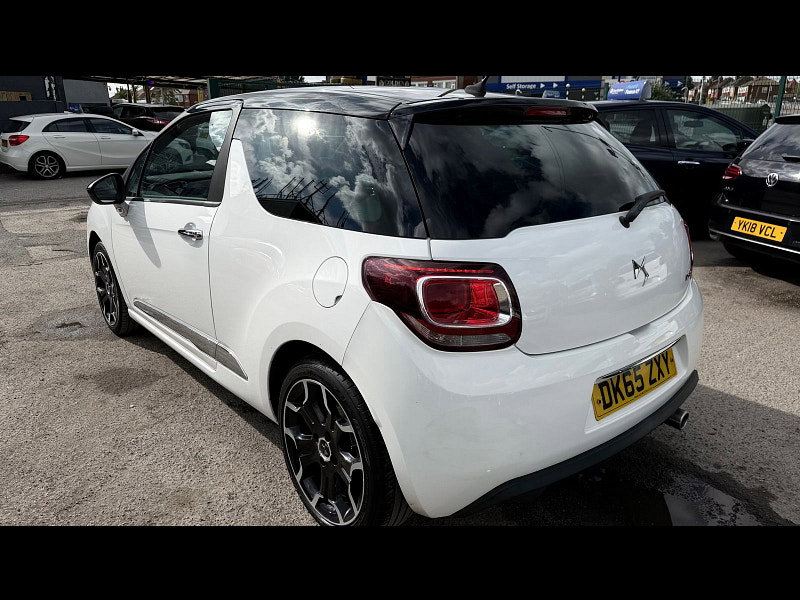 DS Automobiles DS 3 1.6 BlueHDi DStyle Hatchback 3dr Diesel Manual Euro 6 (s/s) (100 ps) 3dr Manual 2026