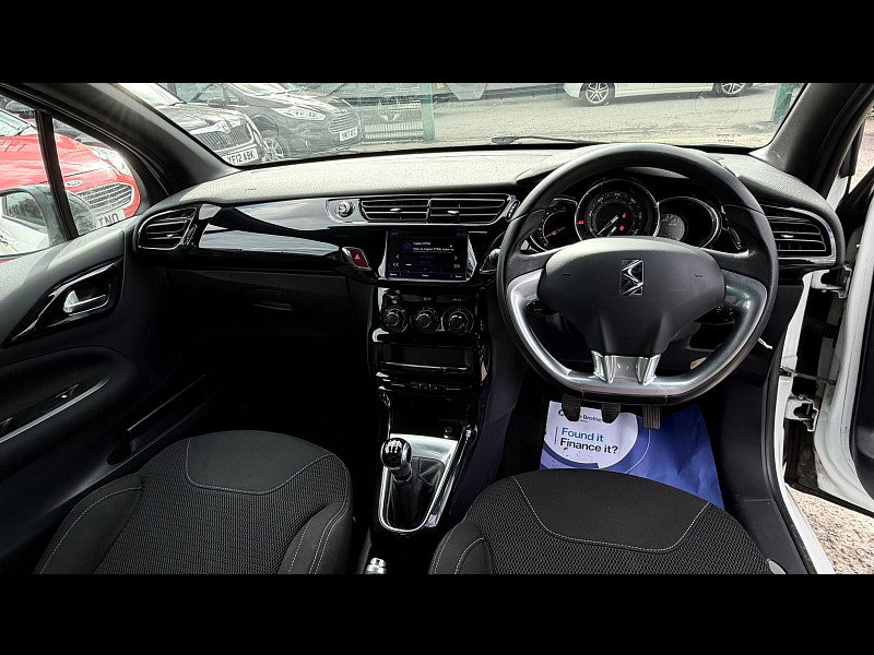DS Automobiles DS 3 1.6 BlueHDi DStyle Hatchback 3dr Diesel Manual Euro 6 (s/s) (100 ps) 3dr Manual 2026