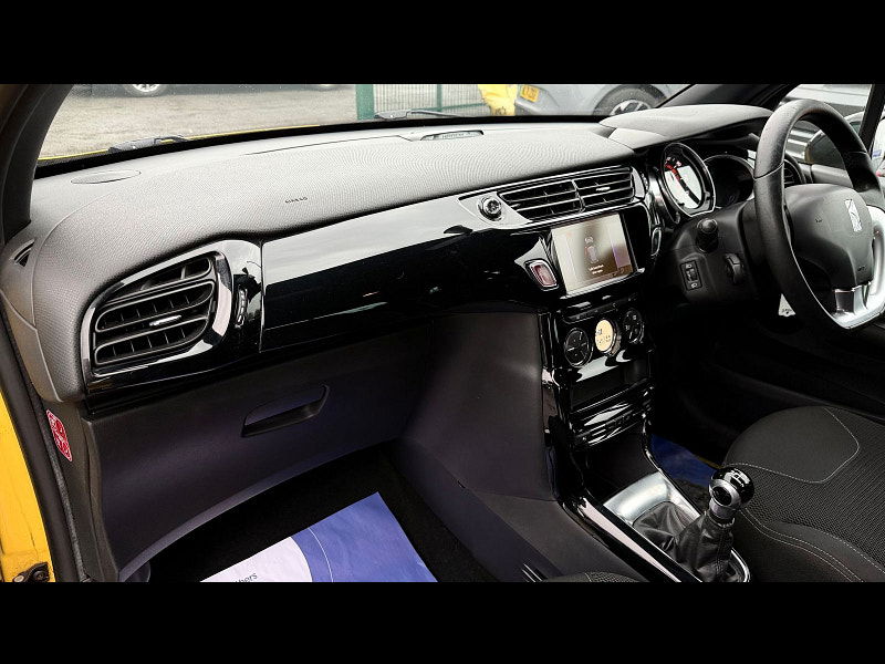 DS Automobiles DS 3 1.6 BlueHDi DStyle Nav Hatchback 3dr Diesel Manual Euro 6 (s/s) (100 ps) 3dr Manual 2026