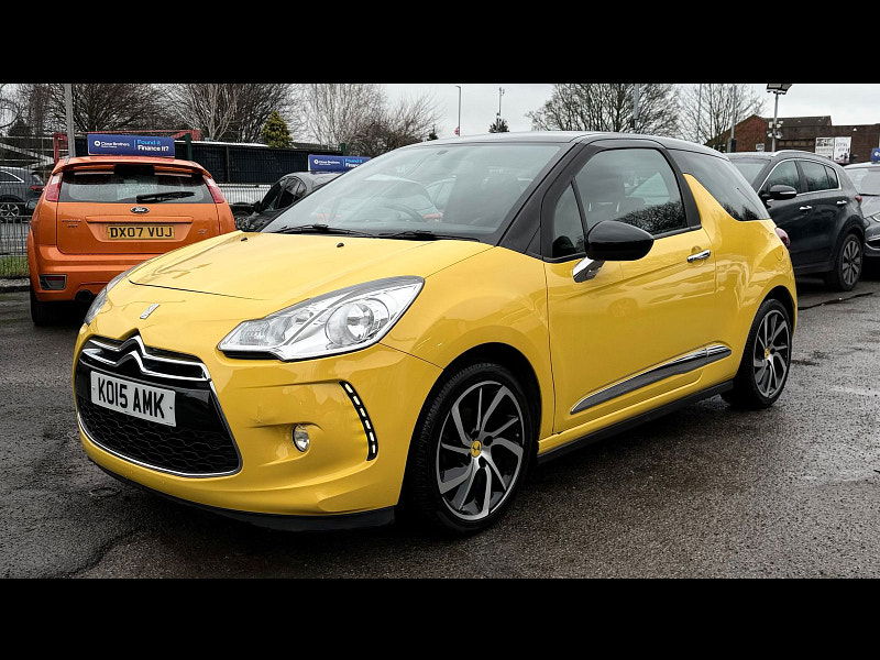 DS Automobiles DS 3 1.6 BlueHDi DStyle Nav Hatchback 3dr Diesel Manual Euro 6 (s/s) (100 ps) 3dr Manual 2026