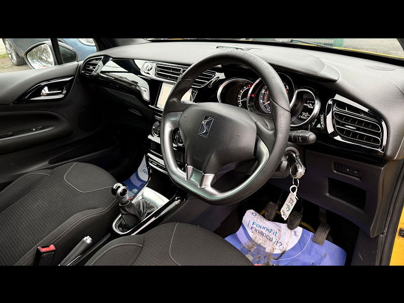 DS Automobiles DS 3 1.6 BlueHDi DStyle Nav Hatchback 3dr Diesel Manual Euro 6 (s/s) (100 ps) 3dr Manual 2026