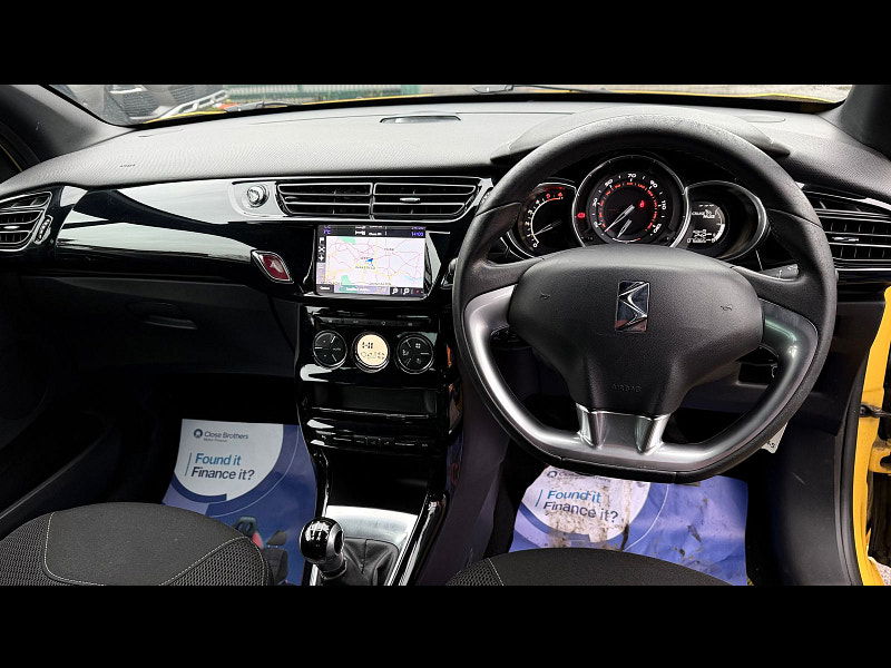 DS Automobiles DS 3 1.6 BlueHDi DStyle Nav Hatchback 3dr Diesel Manual Euro 6 (s/s) (100 ps) 3dr Manual 2026