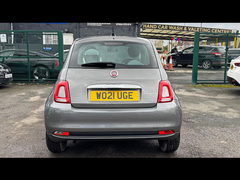 Fiat 500 1.0 MHEV Pop Euro 6 (s/s) 3dr 3dr Manual 2025