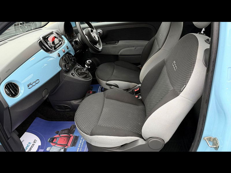 Fiat 500 1.2 Pop Hatchback 3dr Petrol Manual Euro 6 (s/s) (69 bhp) 3dr Manual 2026